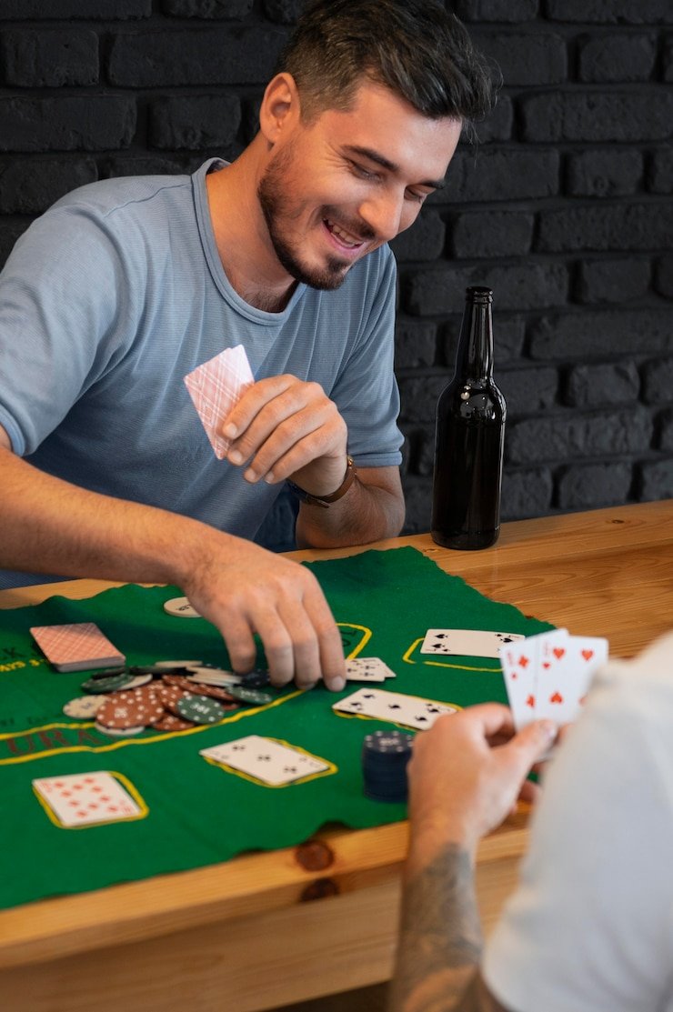 Tampilan antarmuka Live Casino wargaqq di layar smartphone pengguna Indonesia