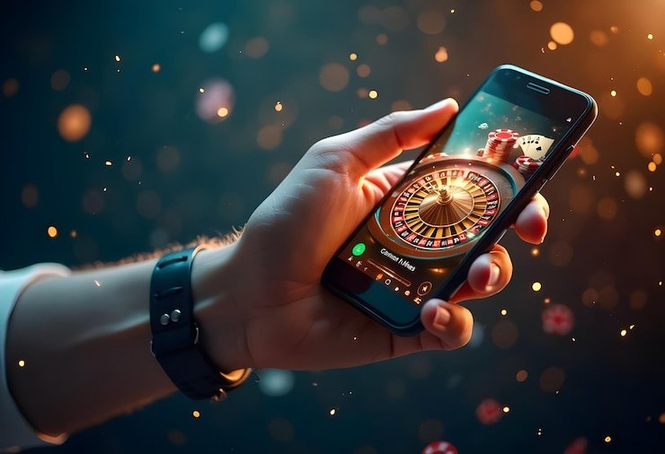 Tampilan menu penarikan dana di aplikasi mobile wargaqq versi Indonesia
